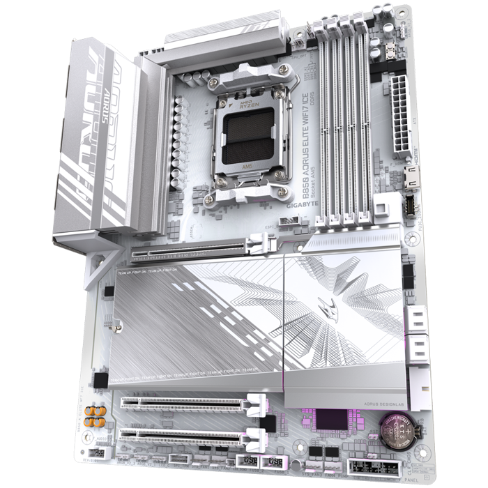 GIGABYTE MB B850 A ELITE WF7 ICE