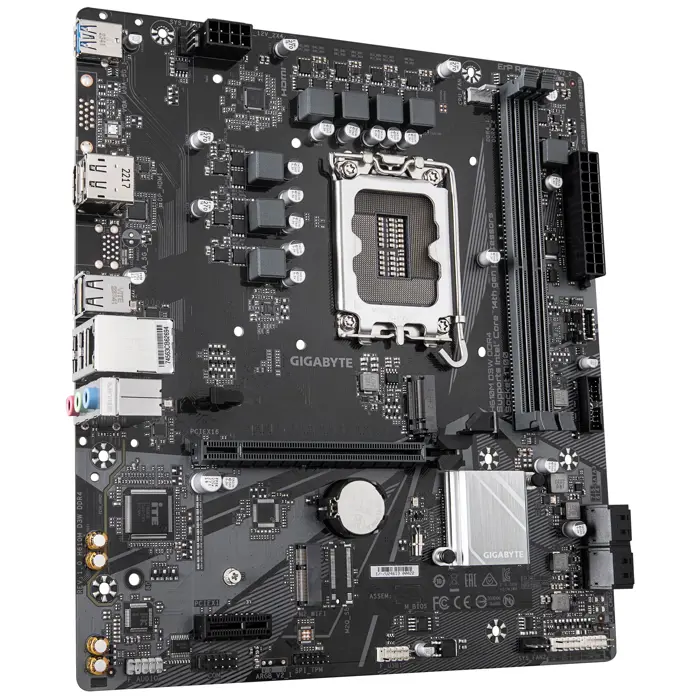 Gigabyte MB H610M D3W, S.1700, 2xDDR5/5600, PCIe 4.0, G-LAN, DP/HDMI, mATX