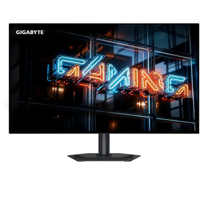 GIGABYTE MO27Q28GR 27” Glossy WOLED QHD Gaming Monitor - 2560 x 1440, 280Hz, 0.03ms, 335 cd/m², Display HDR True Black 500, HDMI 2.1, Displayport 1.4