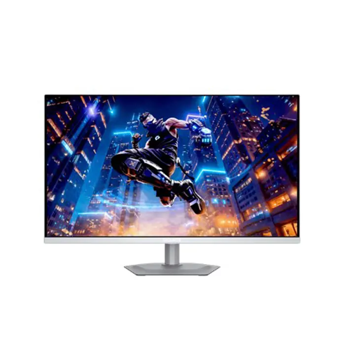 GIGABYTE MO27Q2A ICE 27” OLED 2K QHD Gaming Monitor - 2560 x 1440, 280Hz, 0.03ms, 250 cd/m2, FreeSync Premium Pro, DisplayHDR True Black 400, HDMI 2.1, Displayport 1.4