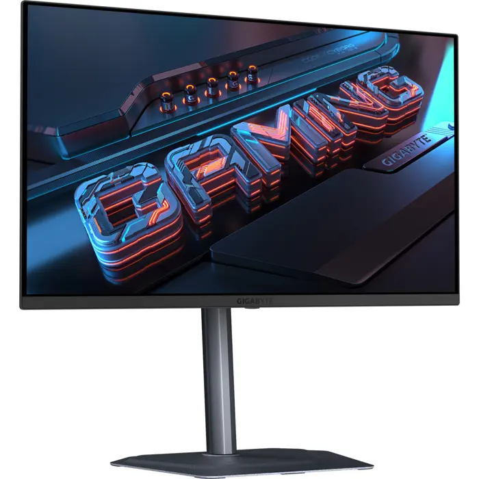 GIGABYTE MO27Q2A QD-OLED, gaming monitor - 27 - black/grey, QHD, KVM, FreeSync Premium Pro, G-Sync compatible, 280Hz panel
