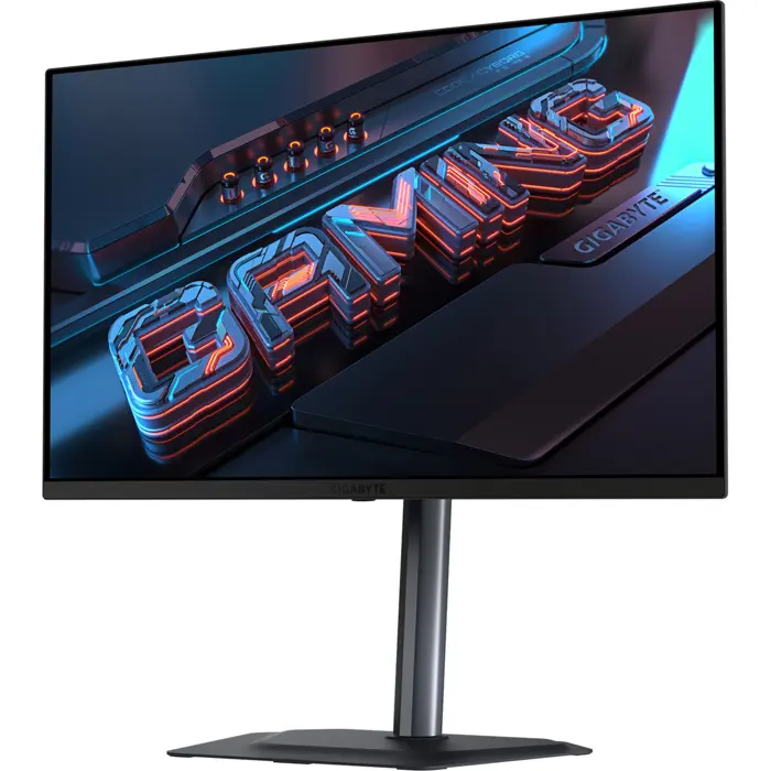 GIGABYTE MO27Q2A QD-OLED, gaming monitor - 27 - black/grey, QHD, KVM, FreeSync Premium Pro, G-Sync compatible, 280Hz panel
