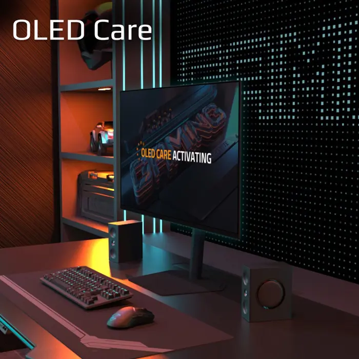 Gigabyte MO32U 80cm (31,5") 4K OLED Gaming Monitor 16:9 HDMI/DP/USB-C 165Hz 0,03ms AMD FreeSync