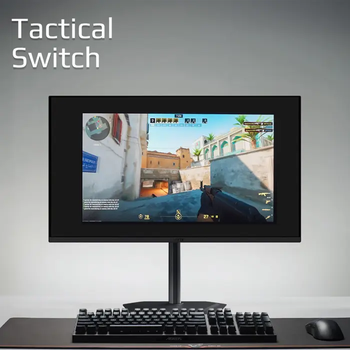 Gigabyte MO32U 80cm (31,5") 4K OLED Gaming Monitor 16:9 HDMI/DP/USB-C 165Hz 0,03ms AMD FreeSync