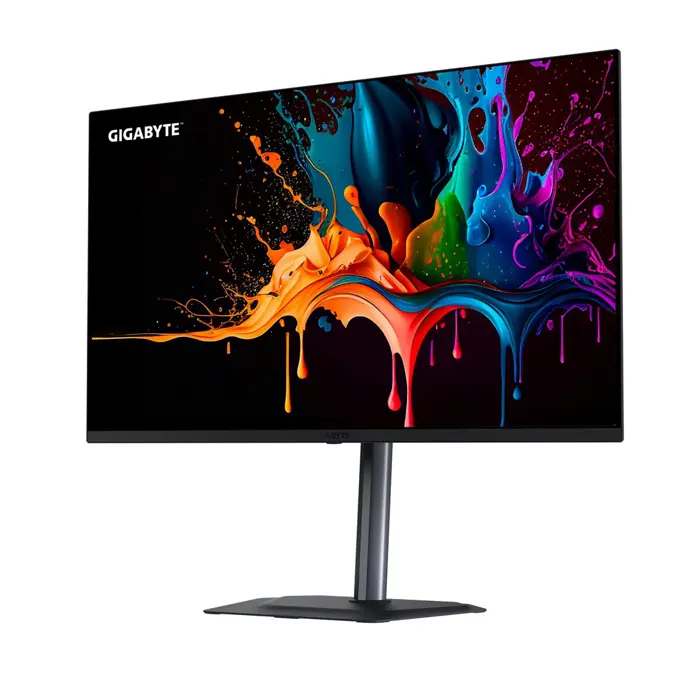 GIGABYTE MO32U2 32” OLED 4K UHD Gaming Monitor - 3840 x 2160, 240Hz, 0.03ms, 250 cd/m², G-Sync Compatible, FreeSync Premium Pro, Display HDR True Black 400, HDMI 2.1, Displayport 1.4