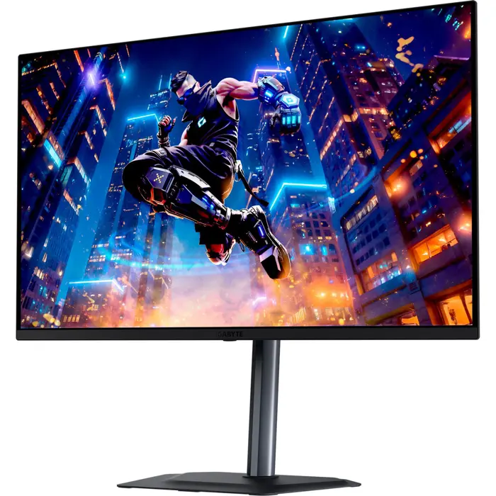 GigaByte MO32U2 QD-OLED (80 cm (31.5 inches), black, UltraHD/4K, HDMI, DP, USB hub, KVM, 240Hz panel)