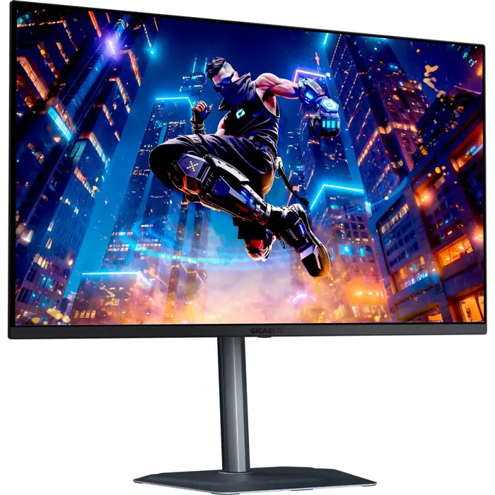 GigaByte MO32U2 QD-OLED (80 cm (31.5 inches), black, UltraHD/4K, HDMI, DP, USB hub, KVM, 240Hz panel)
