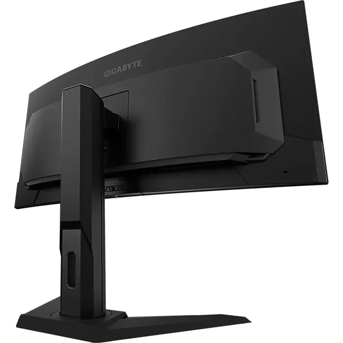 GIGABYTE MO34WQC2, gaming monitor - 34 - black, WQHD, QD-OLED, curved, USB-C, 240Hz panel