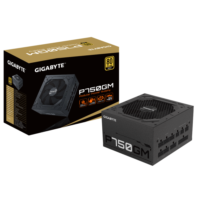 Gigabyte P750GM GOLD modular power supply