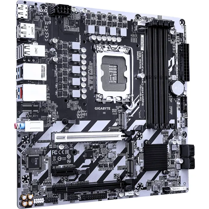 Gigabyte Q870M D3H - Socket 1851 - motherboard