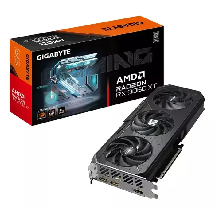 Gigabyte Radeon RX 9070 Gaming 16GB GDDR6, PCIe 5.0x16, 2×HDMI/2×DP