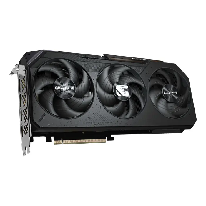 GIGABYTE Radeon RX 9070 GAMING OC 16G Graphics Card - 16GB GDDR6, 256bit, PCI-E 5.0, 2700 MHz Core Clock, 2 x DisplayPort, 2 x HDMI, GV-R9070GAMING OC-16GD