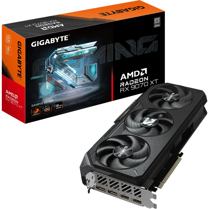 GIGABYTE Radeon RX 9070 XT GAMING OC 16GB GDDR6