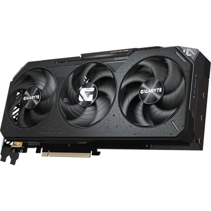 GIGABYTE Radeon RX 9070 XT Gaming OC, graphics card RDNA4, GDDR6, 2x DisplayPort, 2x HDMI 2.1