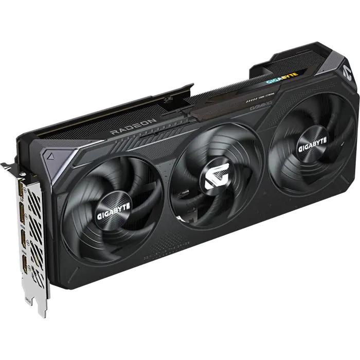 GIGABYTE Radeon RX 9070 XT Gaming OC, graphics card RDNA4, GDDR6, 2x DisplayPort, 2x HDMI 2.1