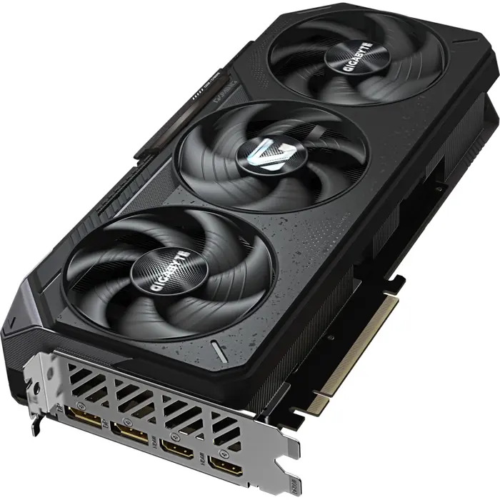 GIGABYTE Radeon RX 9070 XT Gaming OC, graphics card RDNA4, GDDR6, 2x DisplayPort, 2x HDMI 2.1