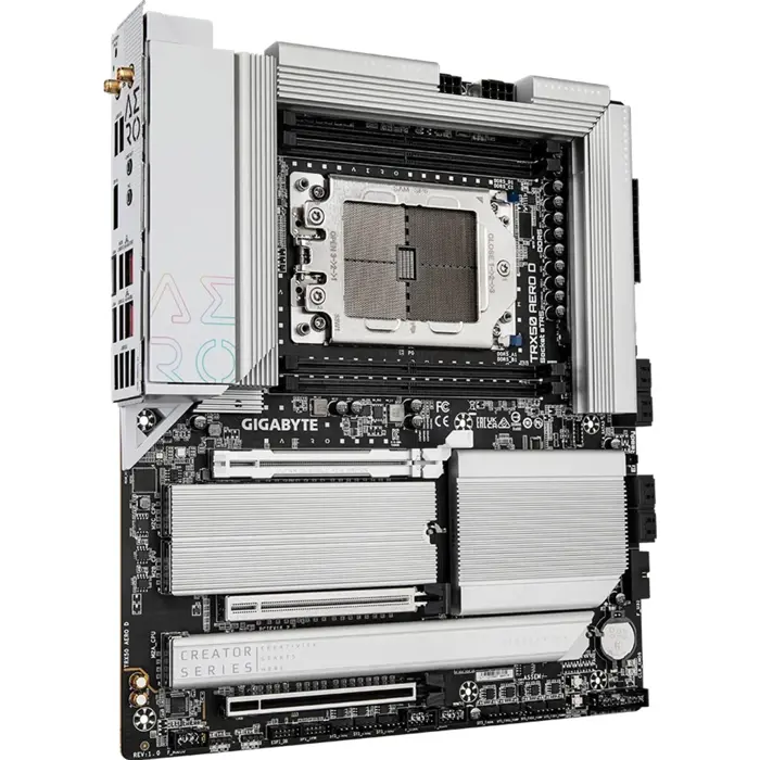GIGABYTE TRX50 AERO D - Socket sTR5 - motherboard
