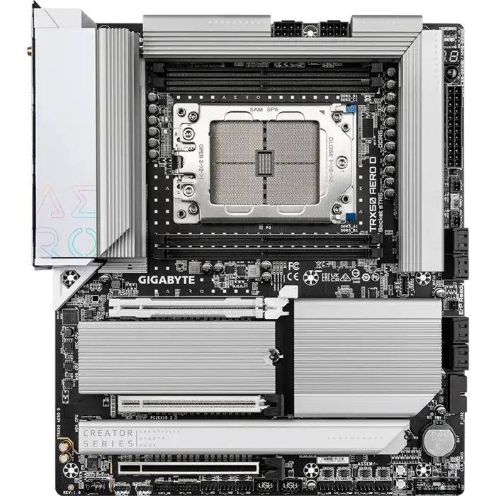 GIGABYTE TRX50 AERO D - Socket sTR5 - motherboard