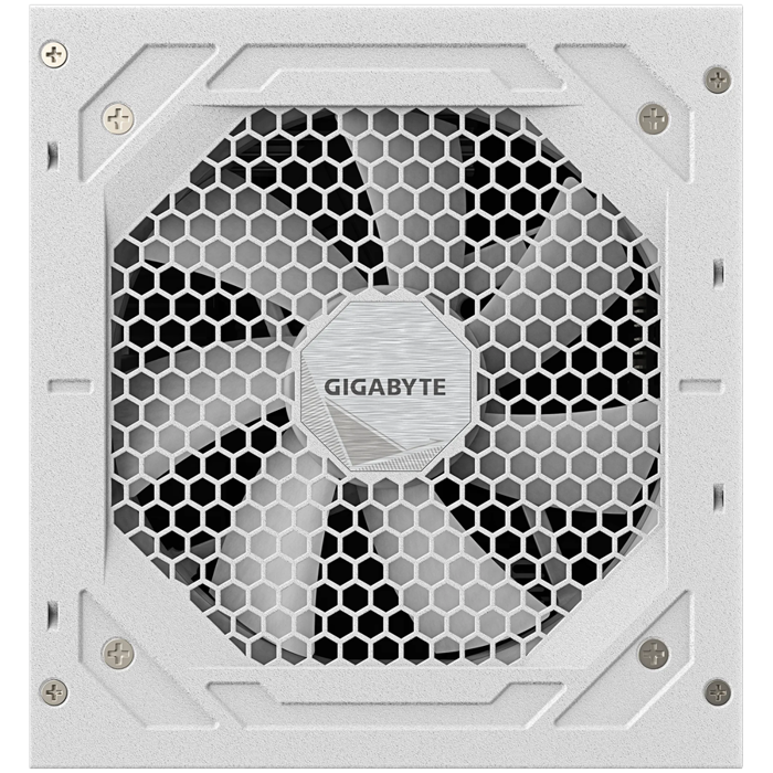 GIGABYTE UD1000GM PG5 V2 ICE, 1000W, White, 80 PLUS Gold, ATX 3.1, Fully Modular
