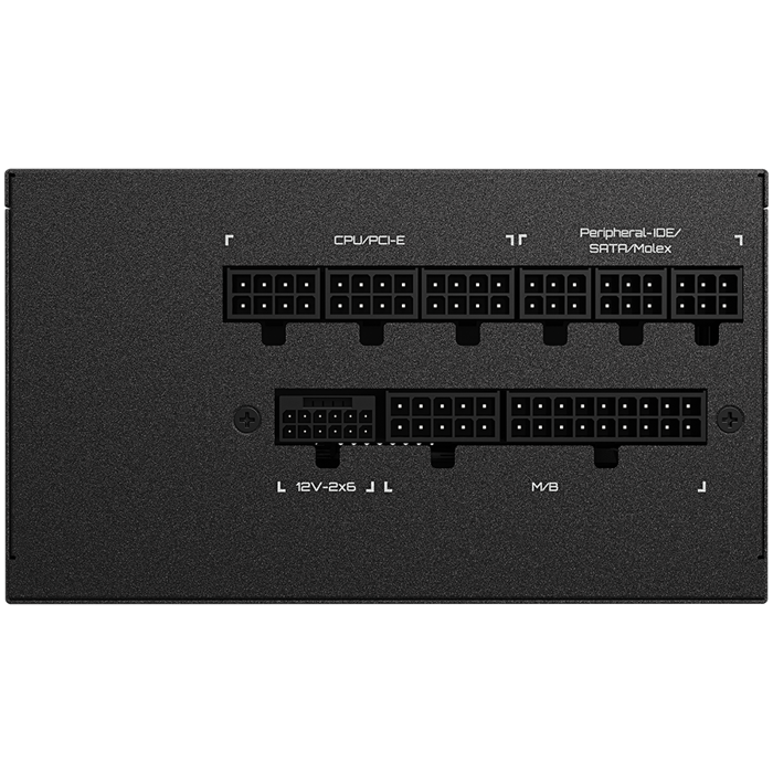GIGABYTE UD1000GM PG5 V2 ICE, 1000W, White, 80 PLUS Gold, ATX 3.1, Fully Modular