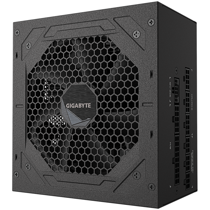 GIGABYTE UD850GM PG5 V2, 850W, 80 PLUS Gold, ATX 3.1, Fully modular