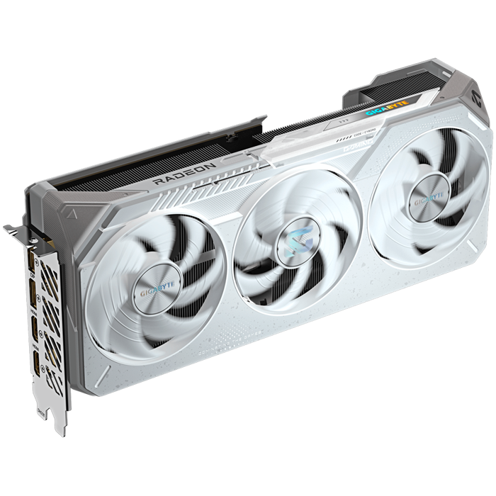 GIGABYTE Video Card AMD Radeon RX 9070 XT GAMING OC ICE 16G, 16GB GDDR6, 256bit, HDMI, DP