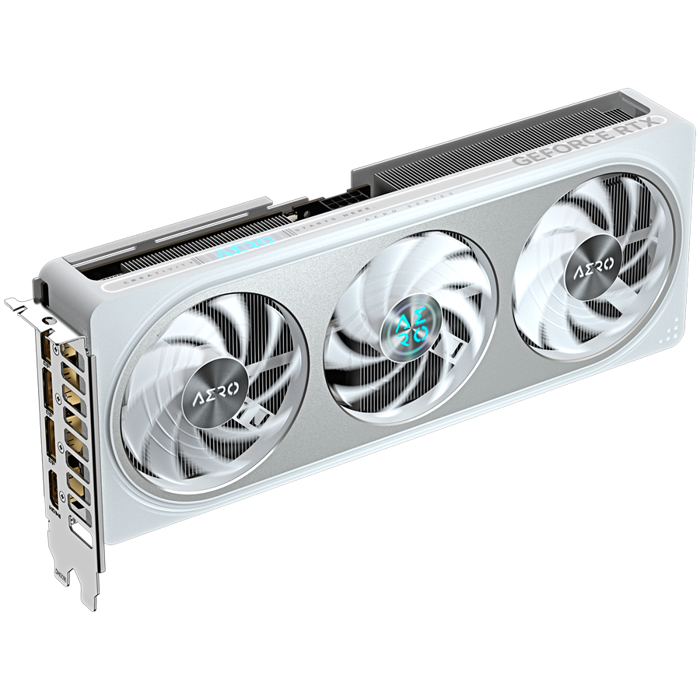GIGABYTE Video Card NVidia GeForce RTX 5060 Ti AERO OC 16G (16GB GDDR7/128bit, PCI-E 5.0, 1x 8Pin Power connector, Recommended PSU 650W, 3xDP, 1x HDMI)