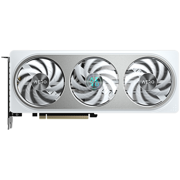 GIGABYTE Video Card NVidia GeForce RTX 5060 Ti AERO OC 16G (16GB GDDR7/128bit, PCI-E 5.0, 1x 8Pin Power connector, Recommended PSU 650W, 3xDP, 1x HDMI)