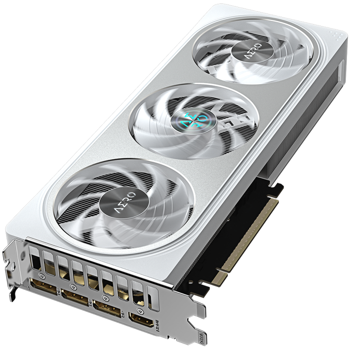 GIGABYTE Video Card NVidia GeForce RTX 5060 Ti AERO OC 16G (16GB GDDR7/128bit, PCI-E 5.0, 1x 8Pin Power connector, Recommended PSU 650W, 3xDP, 1x HDMI)