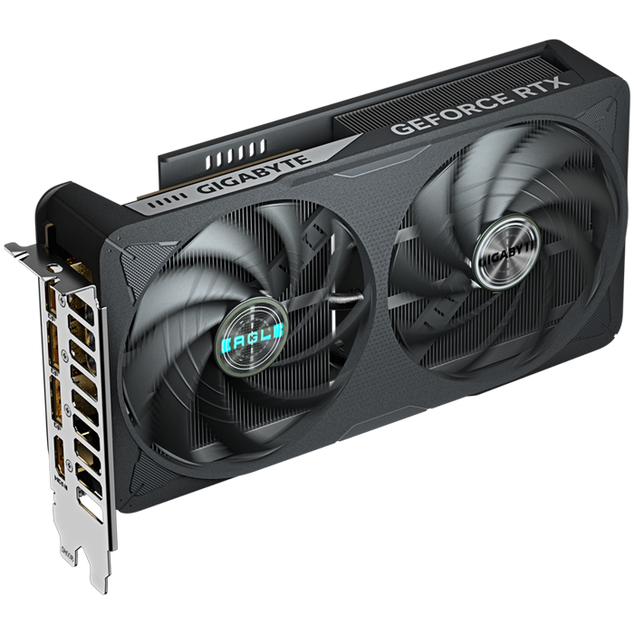 GIGABYTE Video Card NVIDIA GeForce RTX 5060 Ti EAGLE OC 8G (8GB GDDR7/128bit, PCI-E 5.0, 1x 8Pin Power connector, Recommended PSU 650W, 3xDP, 1x HDMI, Retail)