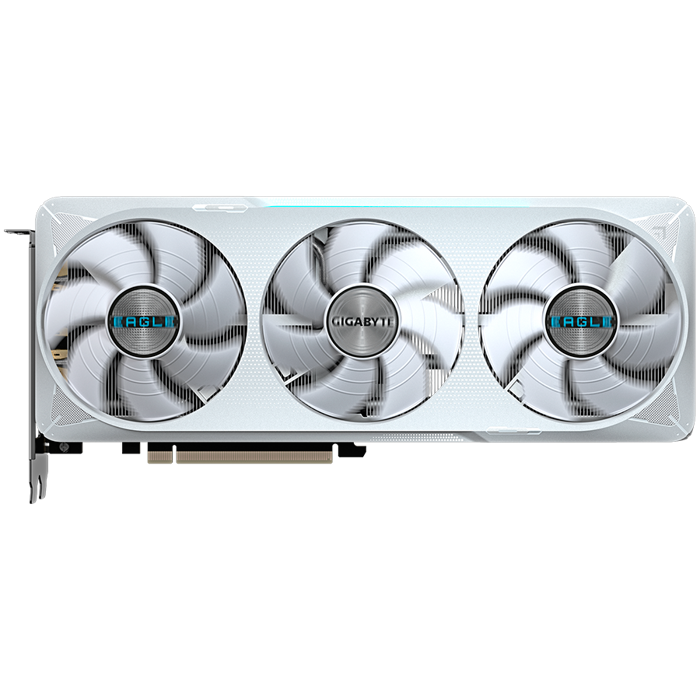 GIGABYTE Video Card NVIDIA GeForce RTX 5070 EAGLE OC ICE SFF 12G (12GB GDDR7/192bit, PCI-E 5.0, Recommended PSU 750W, 16Pin Power connector, 3x DP, 1x HDMI)