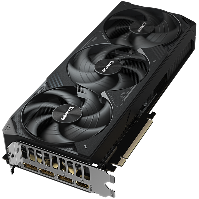 GIGABYTE Video Card NVIDIA GeForce RTX 5080 WINDFORCE OC SFF 16G (16GB DDR7/256bit, PCI-E 5.0, 3xDP2.1a, 1xHDMI 2.1b, Recommended PSU 850W) ATX