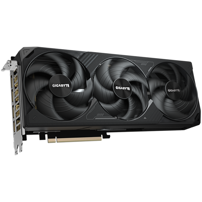 GIGABYTE Video Card NVIDIA GeForce RTX 5080 WINDFORCE OC SFF 16G (16GB DDR7/256bit, PCI-E 5.0, 3xDP2.1a, 1xHDMI 2.1b, Recommended PSU 850W) ATX