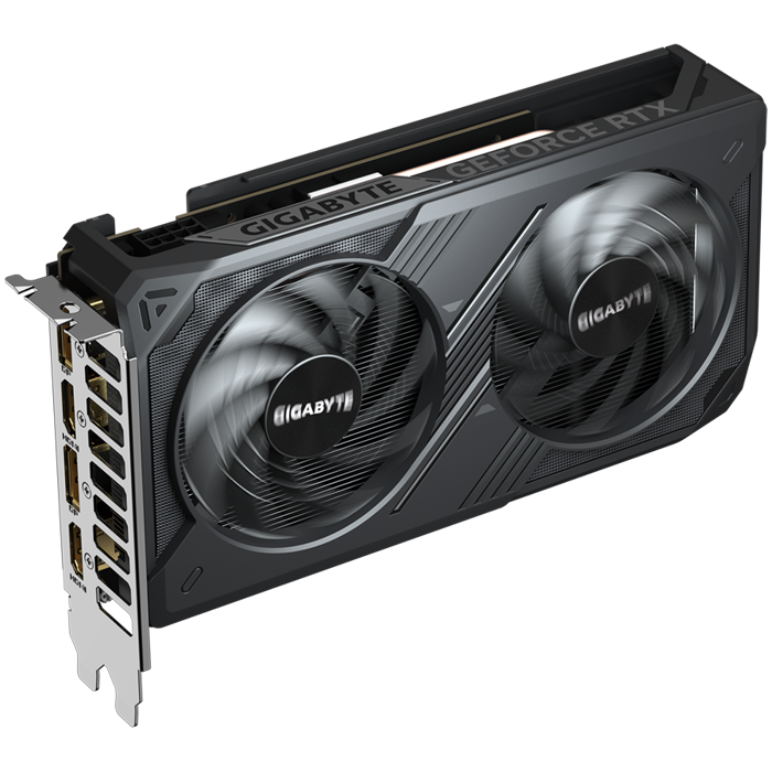 GIGABYTE Video Card NVIDIA RTX 5050 WINDFORCE OC 8G, 8GB GDDR6, 128bit, PCI-E 5.0