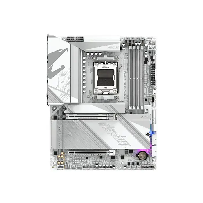 GIGABYTE X870 A ELITE X ICE