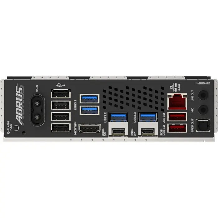 GIGABYTE X870 AORUS ELITE WIFI7 - Socket AM5 - motherboard (black)