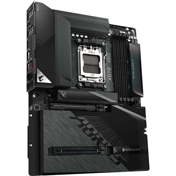 GigaByte X870 AORUS STEALTH