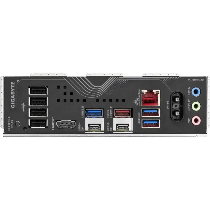 GIGABYTE X870 EAGLE WIFI7 - Socket AM5 - motherboard (black/gray)