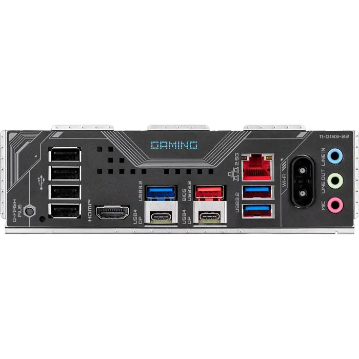 GIGABYTE X870 GAMING WIFI6 (black/grey) - Socket AM5 - motherboard
