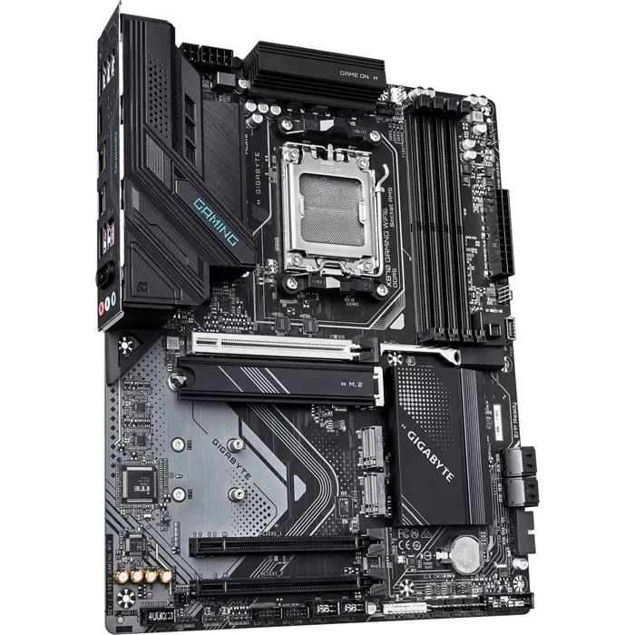 GIGABYTE X870 GAMING WIFI6 (black/grey) - Socket AM5 - motherboard