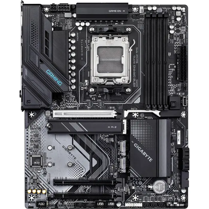 GIGABYTE X870 GAMING WIFI6 (black/grey) - Socket AM5 - motherboard