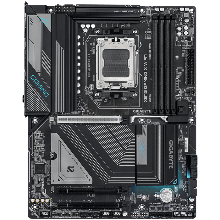 GIGABYTE X870 GAMING X WIFI7, AM5, 4x DDR5, WIFI7, ATX