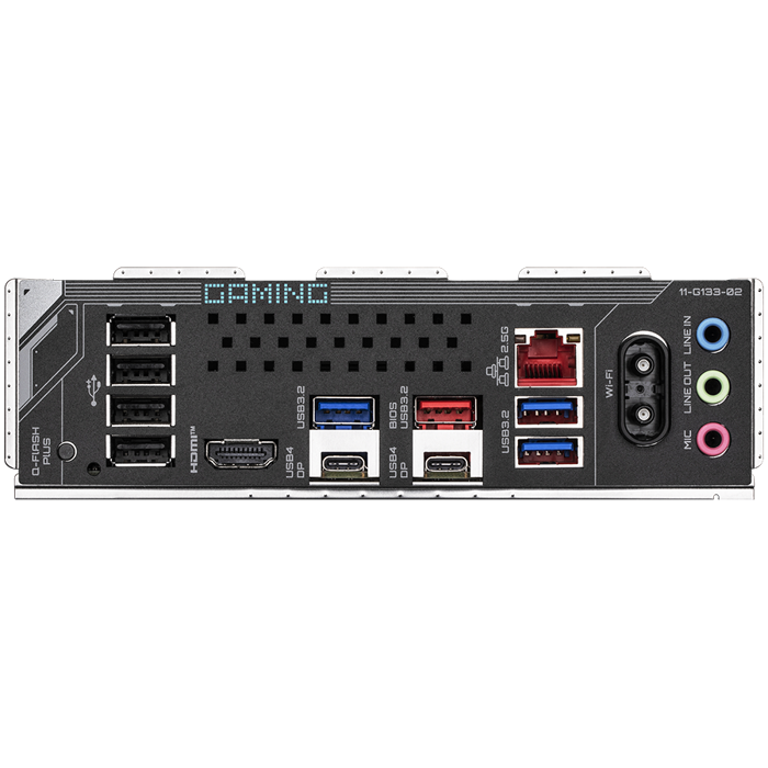 GIGABYTE X870 GAMING X WIFI7, AM5, 4x DDR5, WIFI7, ATX