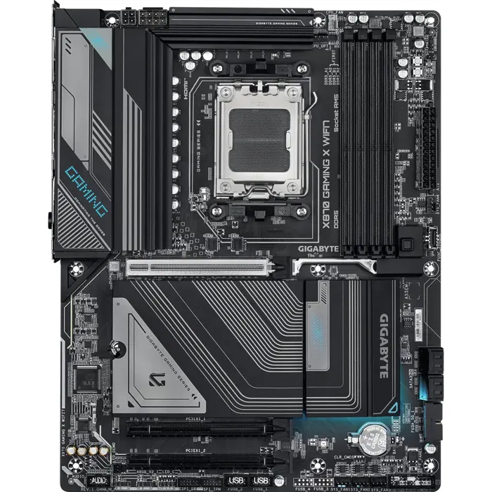 GIGABYTE X870 GAMING X WIFI7 - Socket AM5 - motherboard (black/gray)