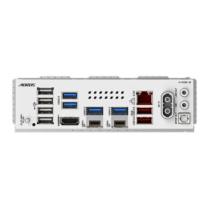 GIGABYTE X870E A ELITE WF7 ICE, DDR5, SATA3, USB4, DP, 2.5GbE, WiFi 7, AM5 ATX