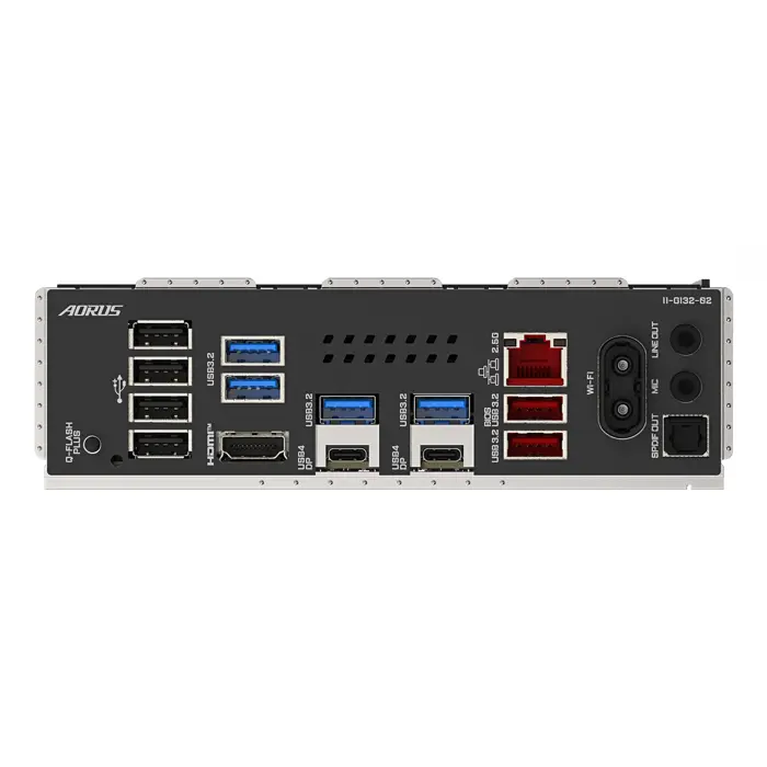 GIGABYTE X870E AORUS ELITE WIFI7 Motherboard - Supports AMD Ryzen 9000 CPUs, 16+2+2 Phases Digital VRM, up to 8000Hz DDR5 (OC), 3xPCIe 5.0 + 1xPCIe 4.0, Wi-Fi 7, 2.5GbE LAN, USB 4