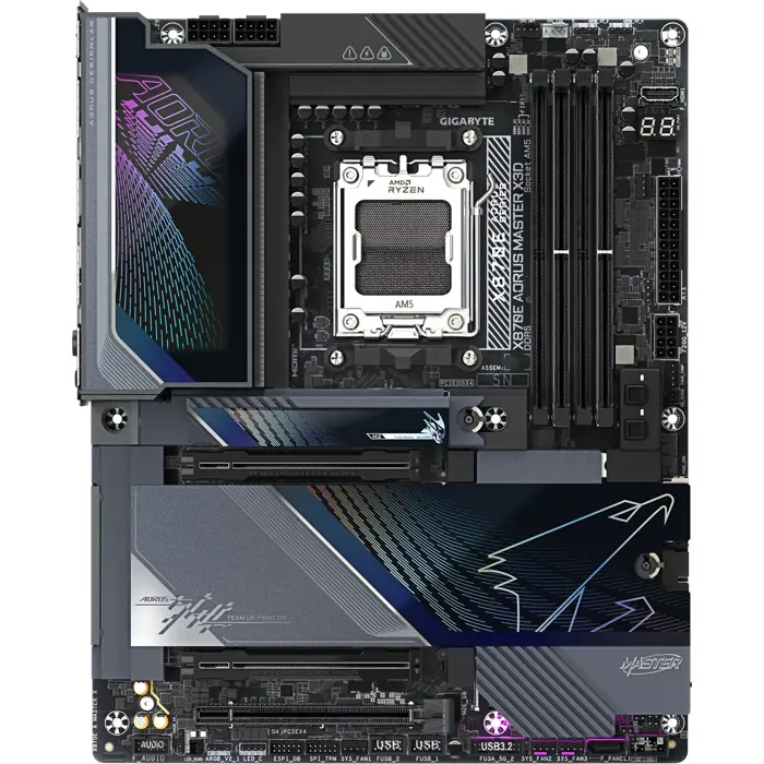 GigaByte X870E AORUS MASTER X3D (black)