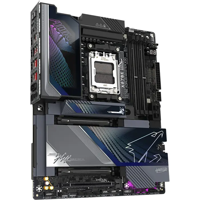 GigaByte X870E AORUS MASTER X3D (black)