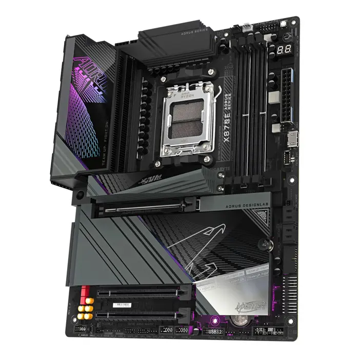 Gigabyte X870E AORUS MASTER (X870,AM5,ATX,DDR5)