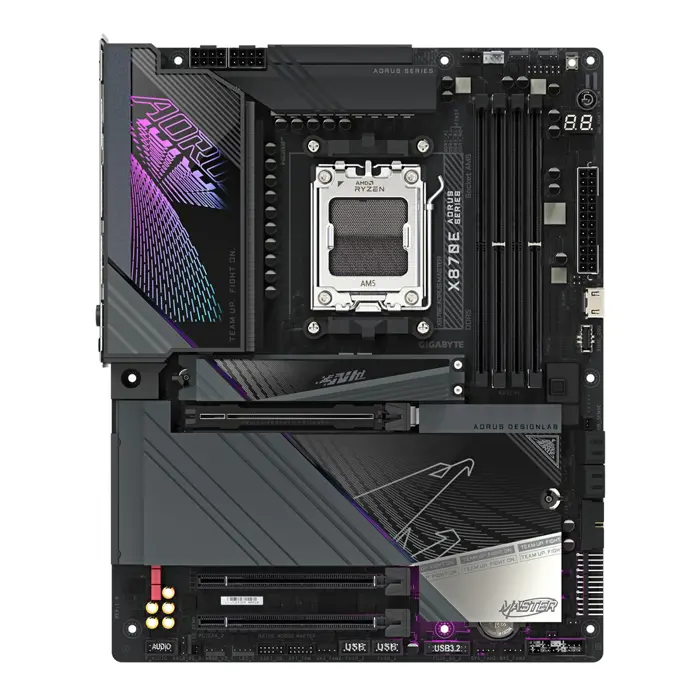 Gigabyte X870E AORUS MASTER (X870,AM5,ATX,DDR5)